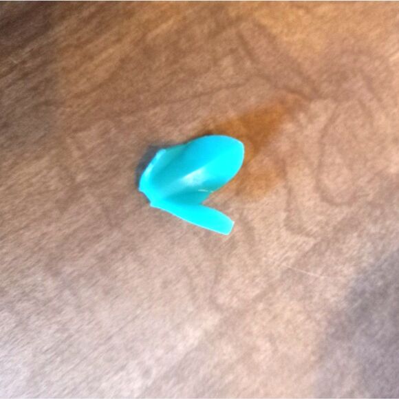 Vtg 7-Piece Minerware Pineapple Pitcher Set Blow Mold COMPLETE BUT WITH DAMAGE - Picture 8 of 8